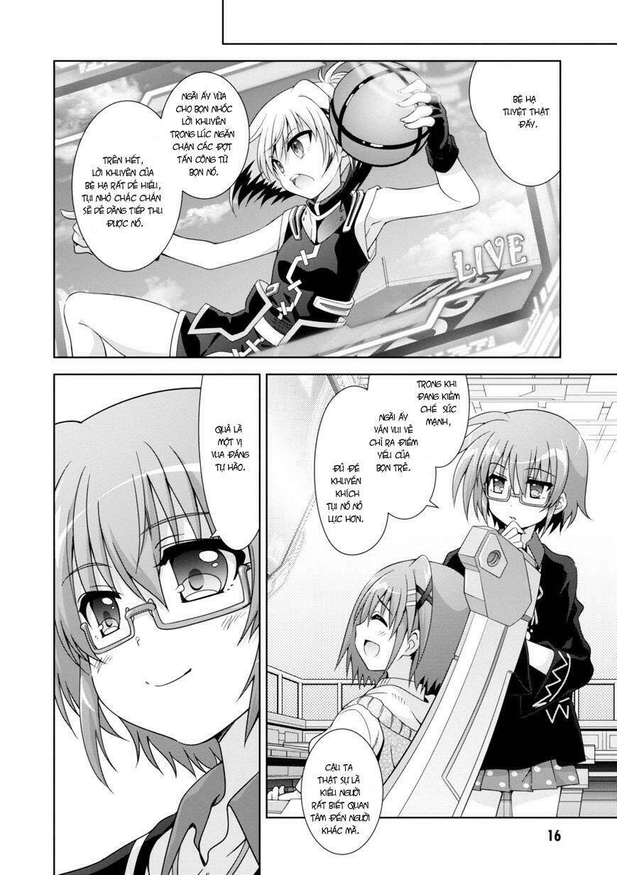 Mahou Shoujo Lyrical Nanoha Innocents - Chapter 12 - Page 17