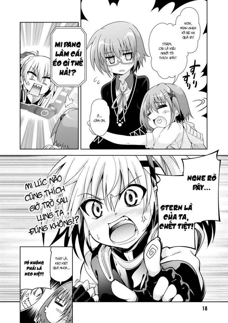 Mahou Shoujo Lyrical Nanoha Innocents - Chapter 12 - Page 19