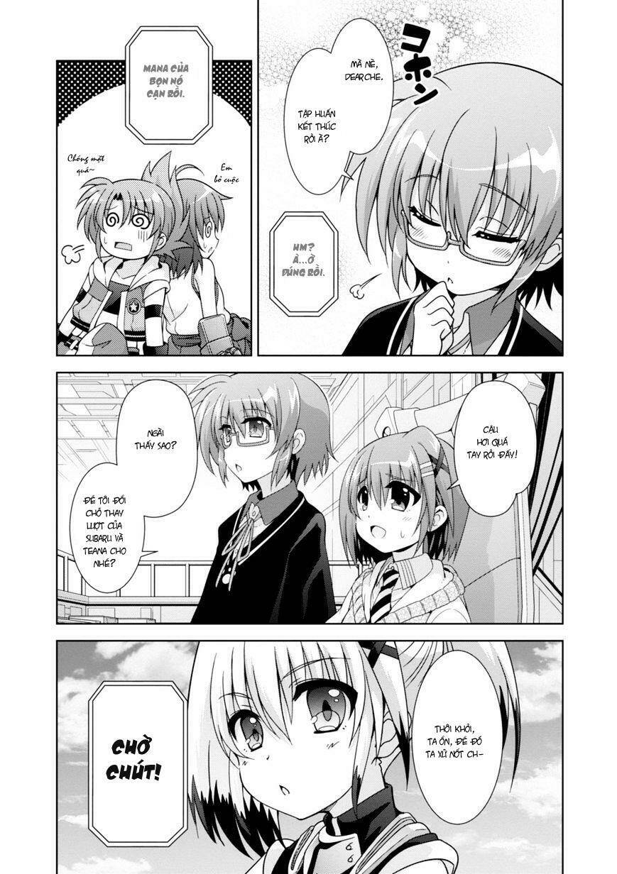 Mahou Shoujo Lyrical Nanoha Innocents - Chapter 12 - Page 20