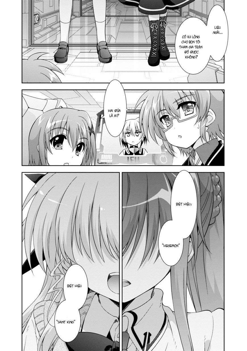 Mahou Shoujo Lyrical Nanoha Innocents - Chapter 12 - Page 21