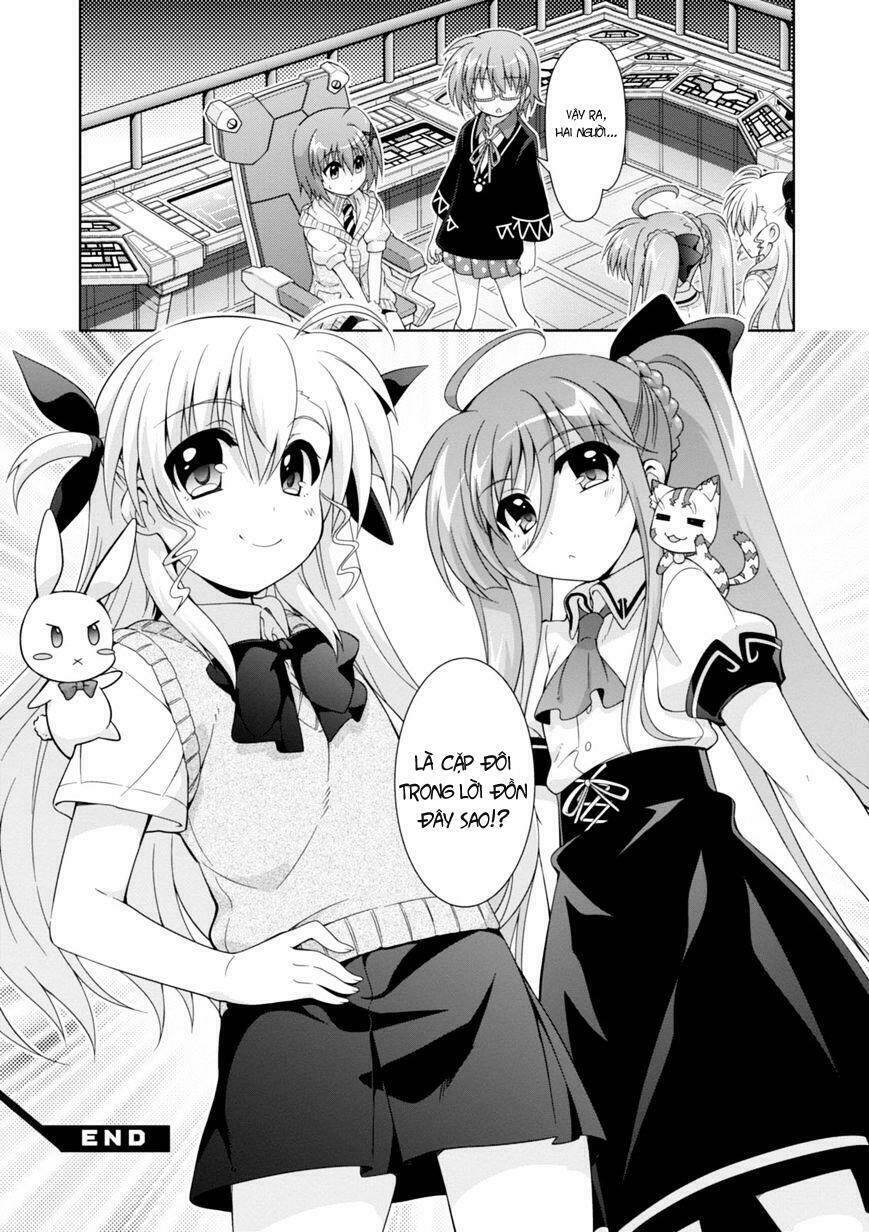 Mahou Shoujo Lyrical Nanoha Innocents - Chapter 12 - Page 22