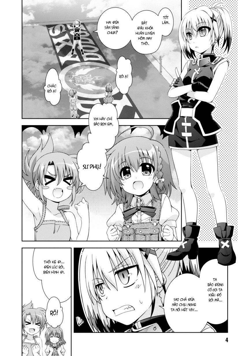 Mahou Shoujo Lyrical Nanoha Innocents - Chapter 12 - Page 5