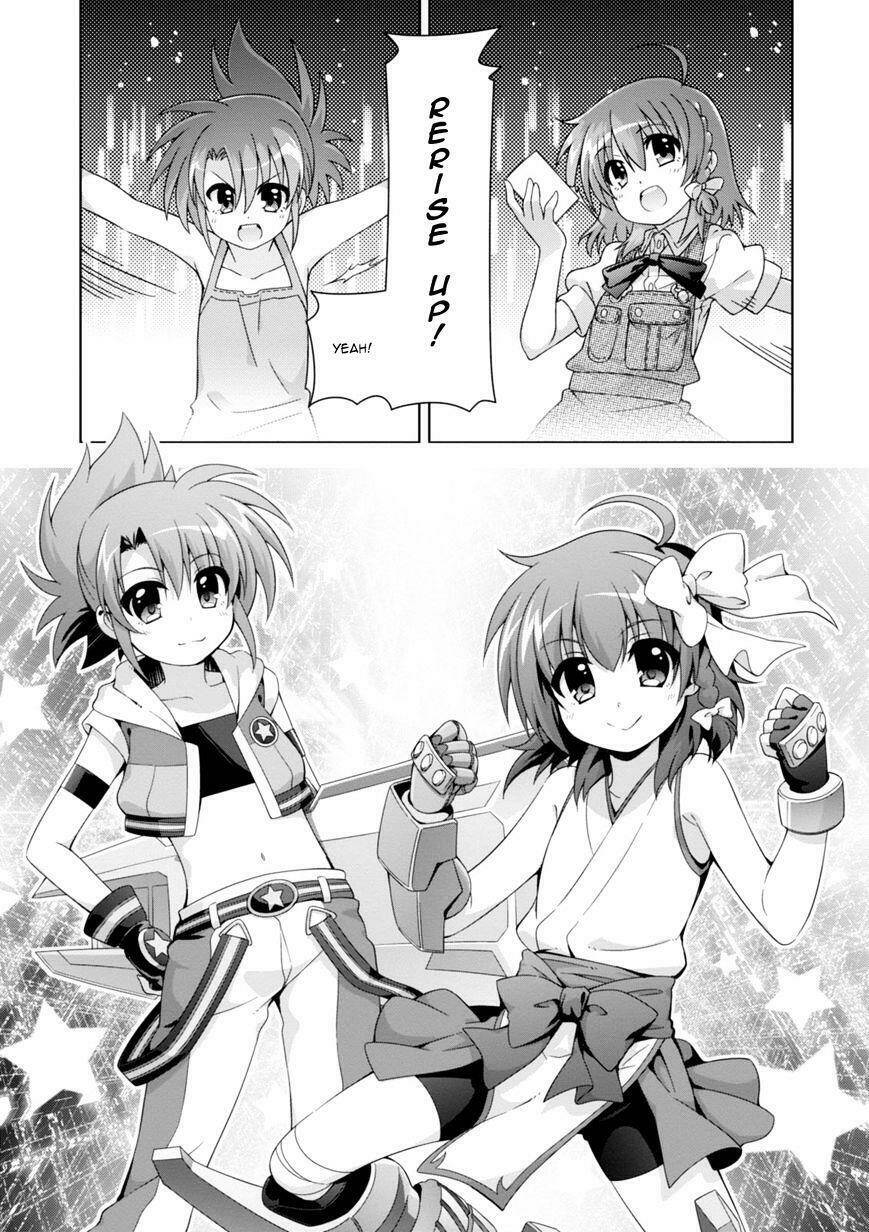 Mahou Shoujo Lyrical Nanoha Innocents - Chapter 12 - Page 6
