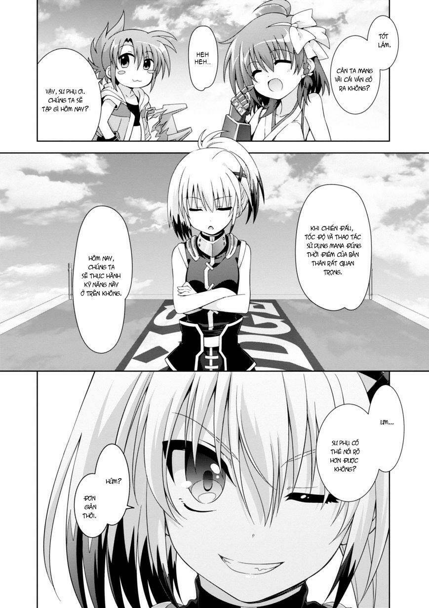 Mahou Shoujo Lyrical Nanoha Innocents - Chapter 12 - Page 7