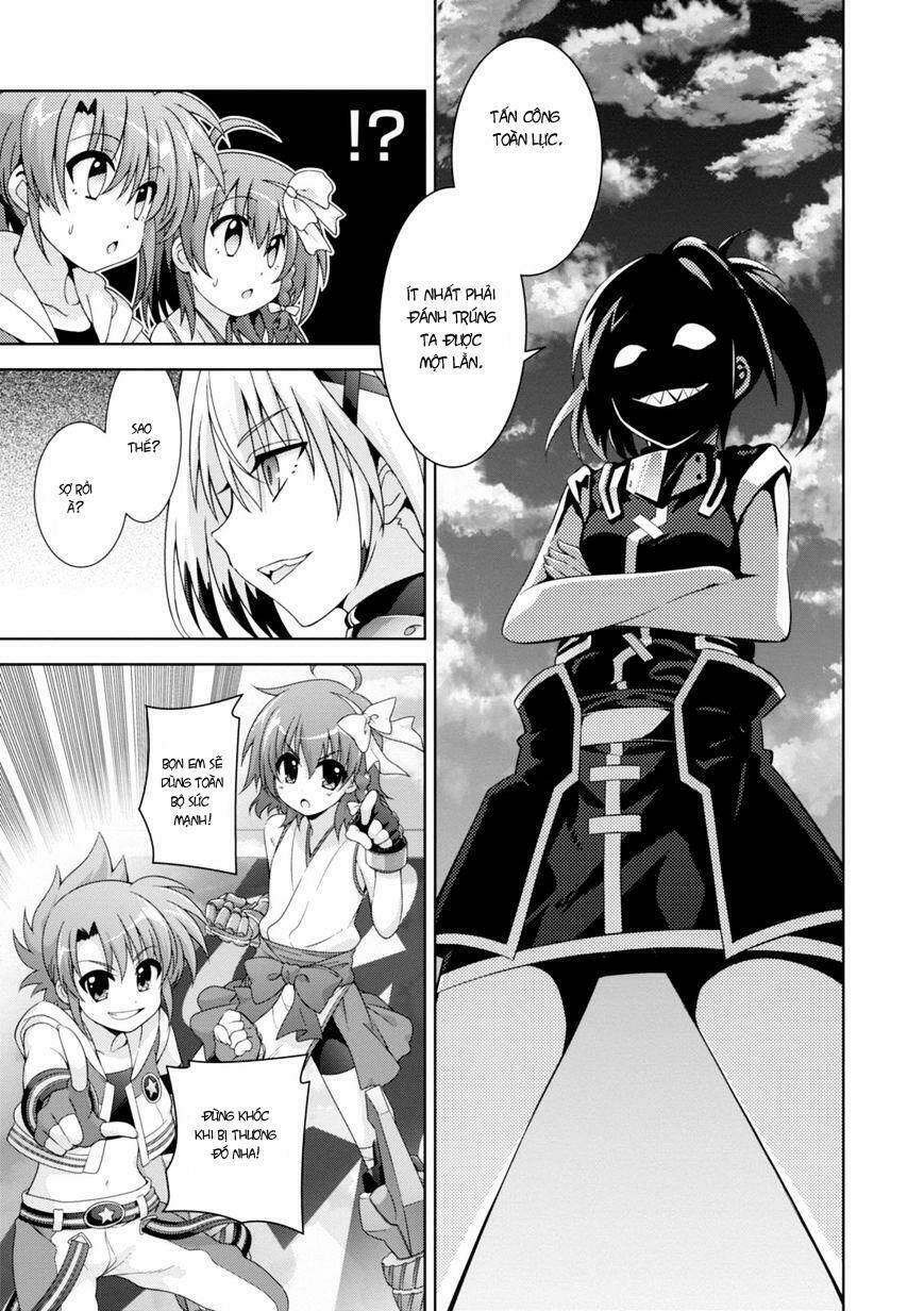 Mahou Shoujo Lyrical Nanoha Innocents - Chapter 12 - Page 8