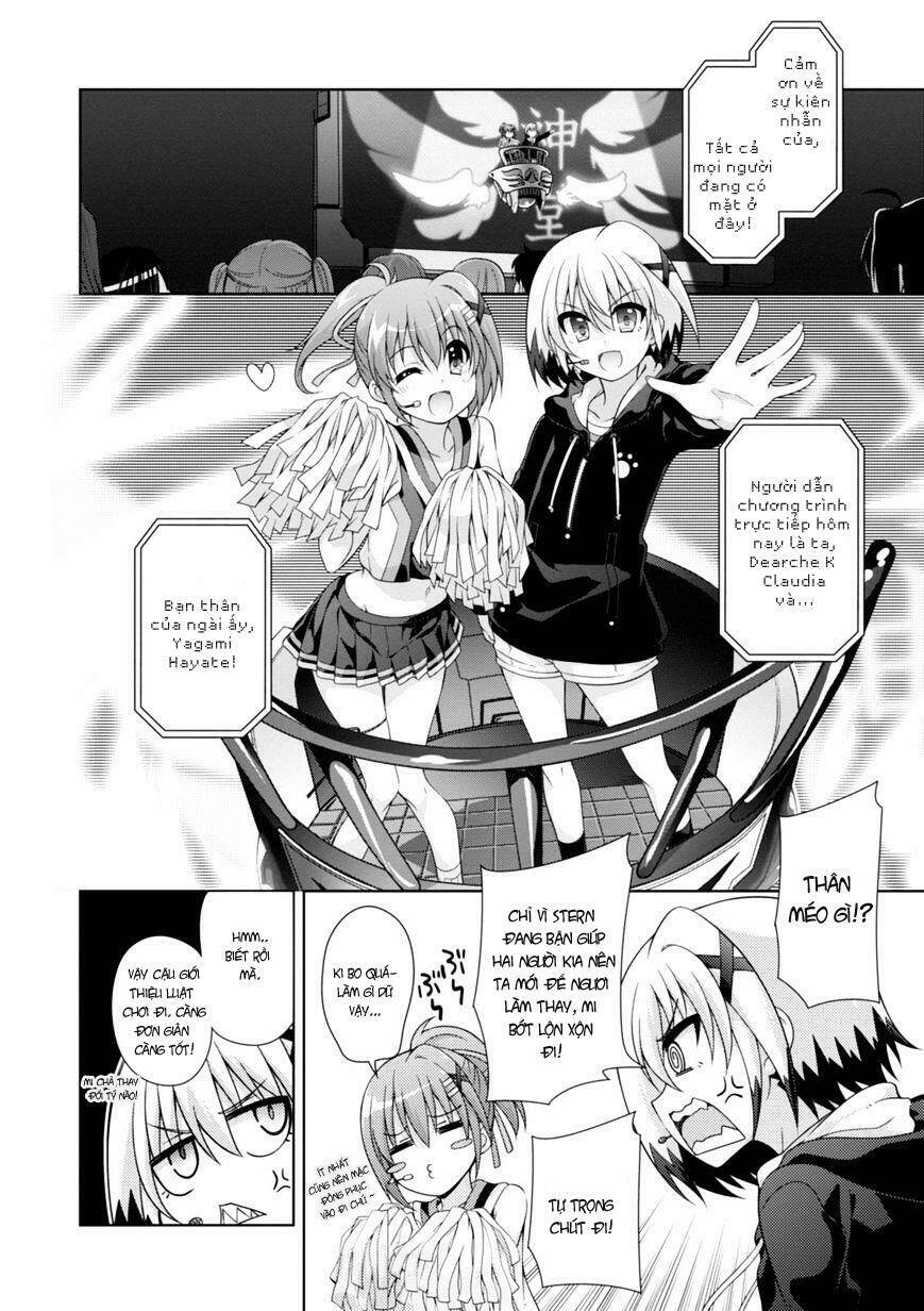 Mahou Shoujo Lyrical Nanoha Innocents - Chapter 13 - Page 9