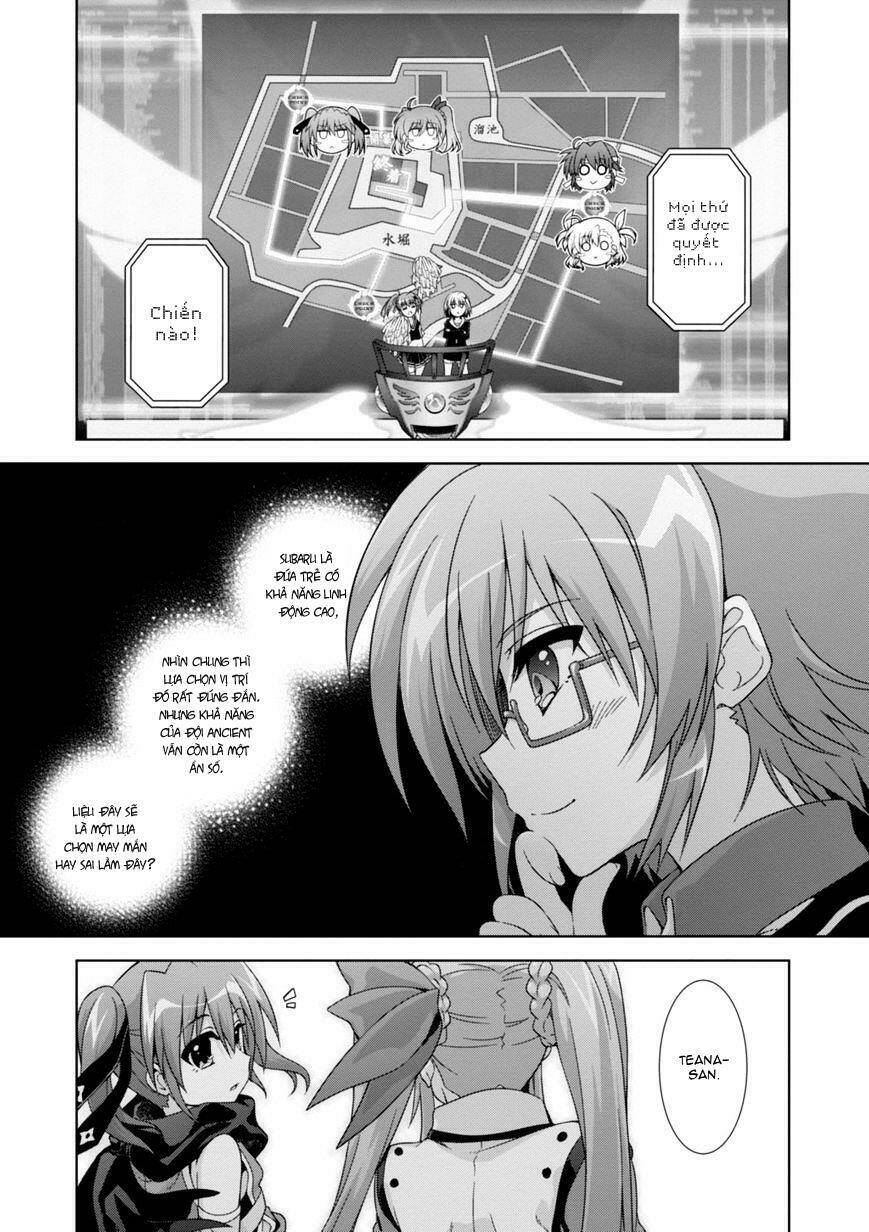 Mahou Shoujo Lyrical Nanoha Innocents - Chapter 13 - Page 13