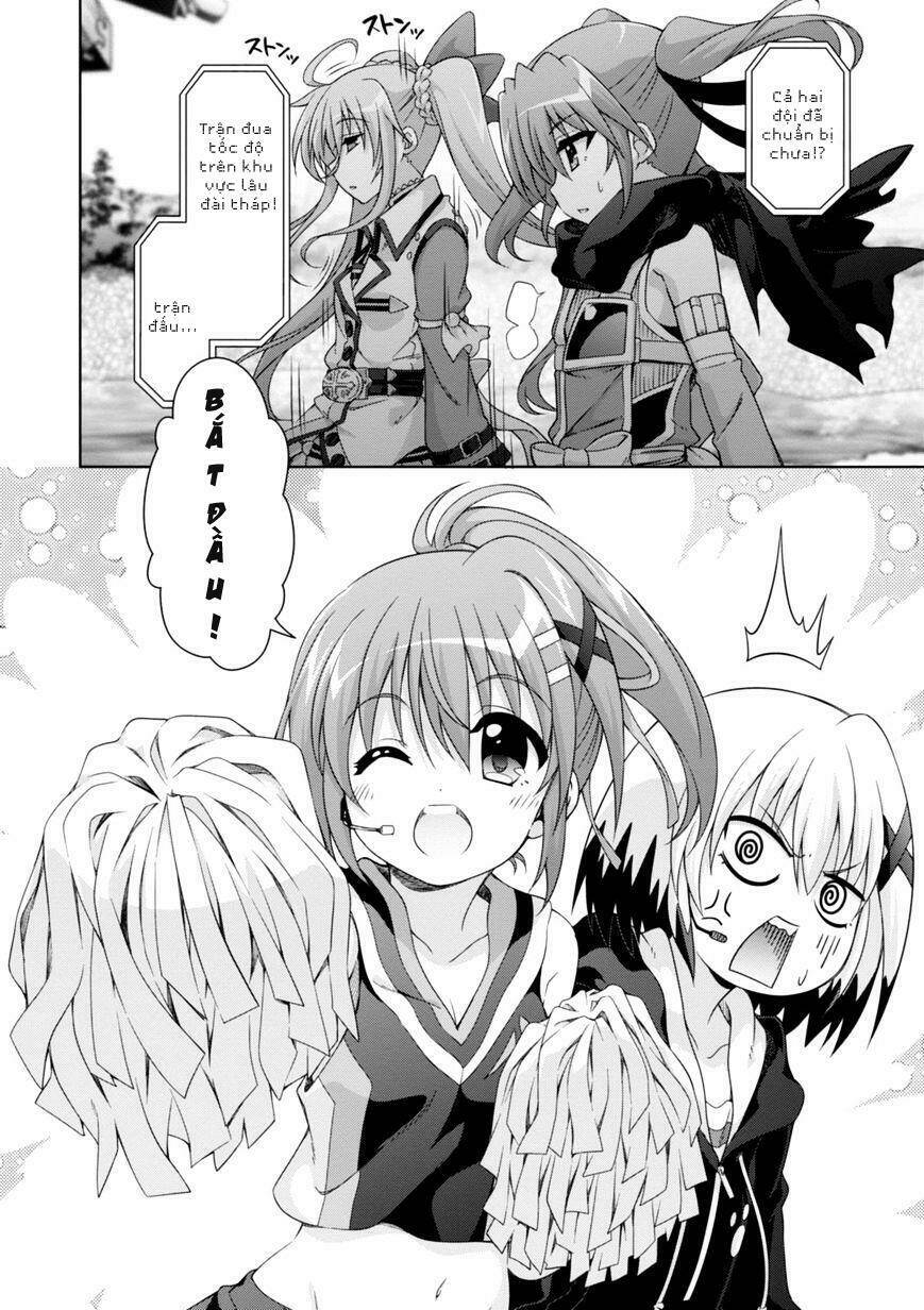 Mahou Shoujo Lyrical Nanoha Innocents - Chapter 13 - Page 15