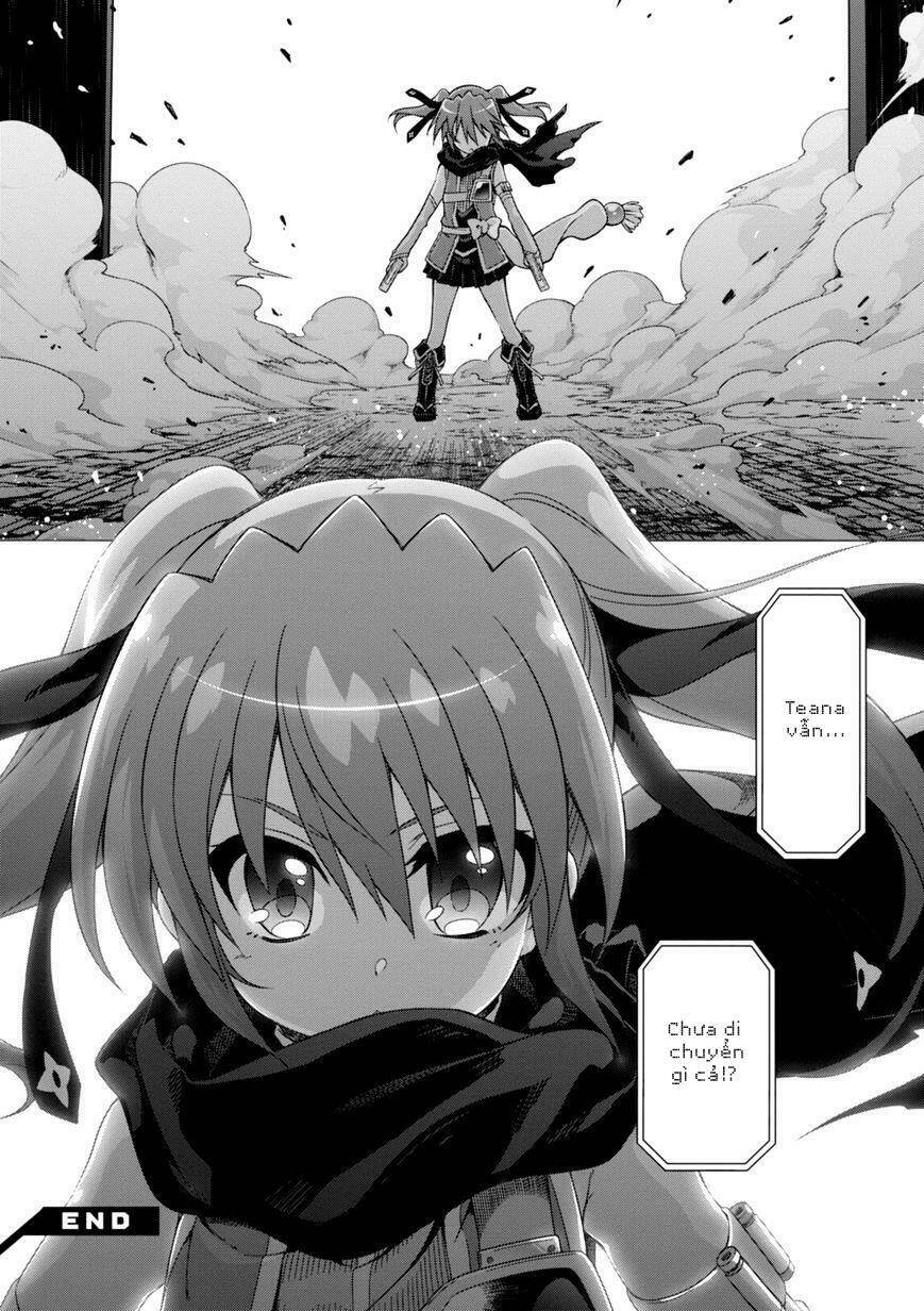 Mahou Shoujo Lyrical Nanoha Innocents - Chapter 13 - Page 17