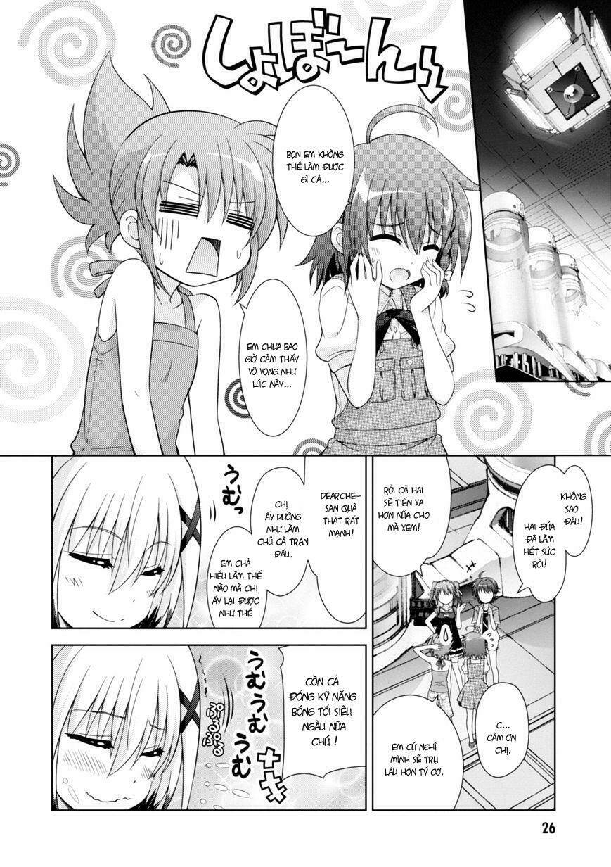 Mahou Shoujo Lyrical Nanoha Innocents - Chapter 13 - Page 3