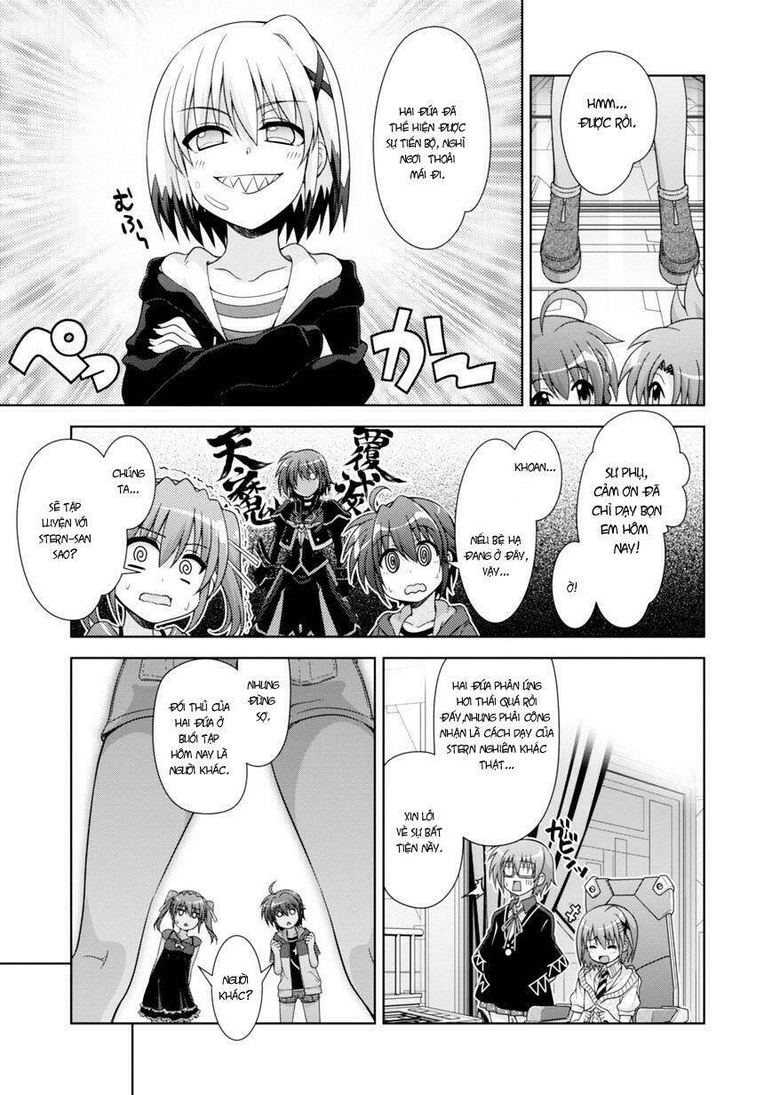 Mahou Shoujo Lyrical Nanoha Innocents - Chapter 13 - Page 4