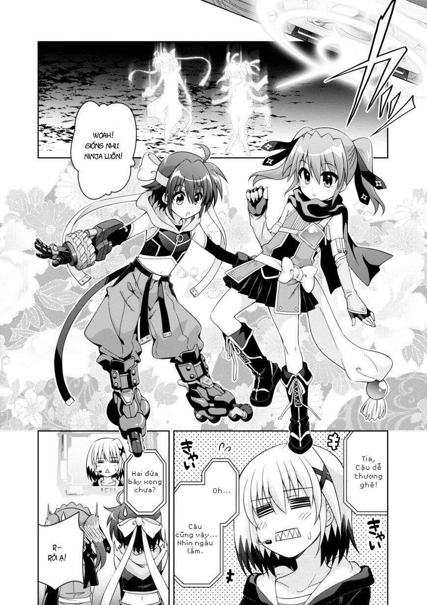 Mahou Shoujo Lyrical Nanoha Innocents - Chapter 13 - Page 5