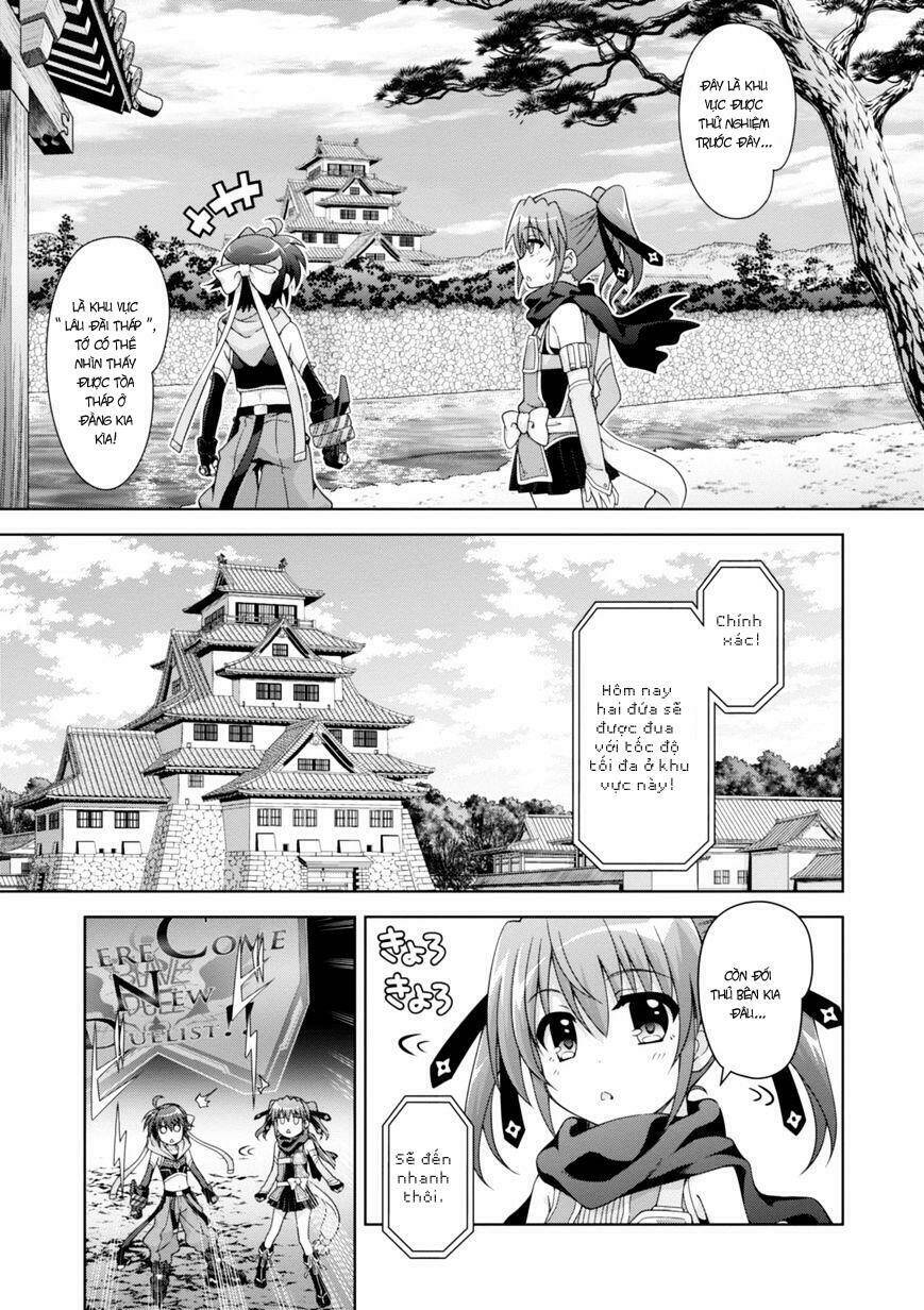 Mahou Shoujo Lyrical Nanoha Innocents - Chapter 13 - Page 6