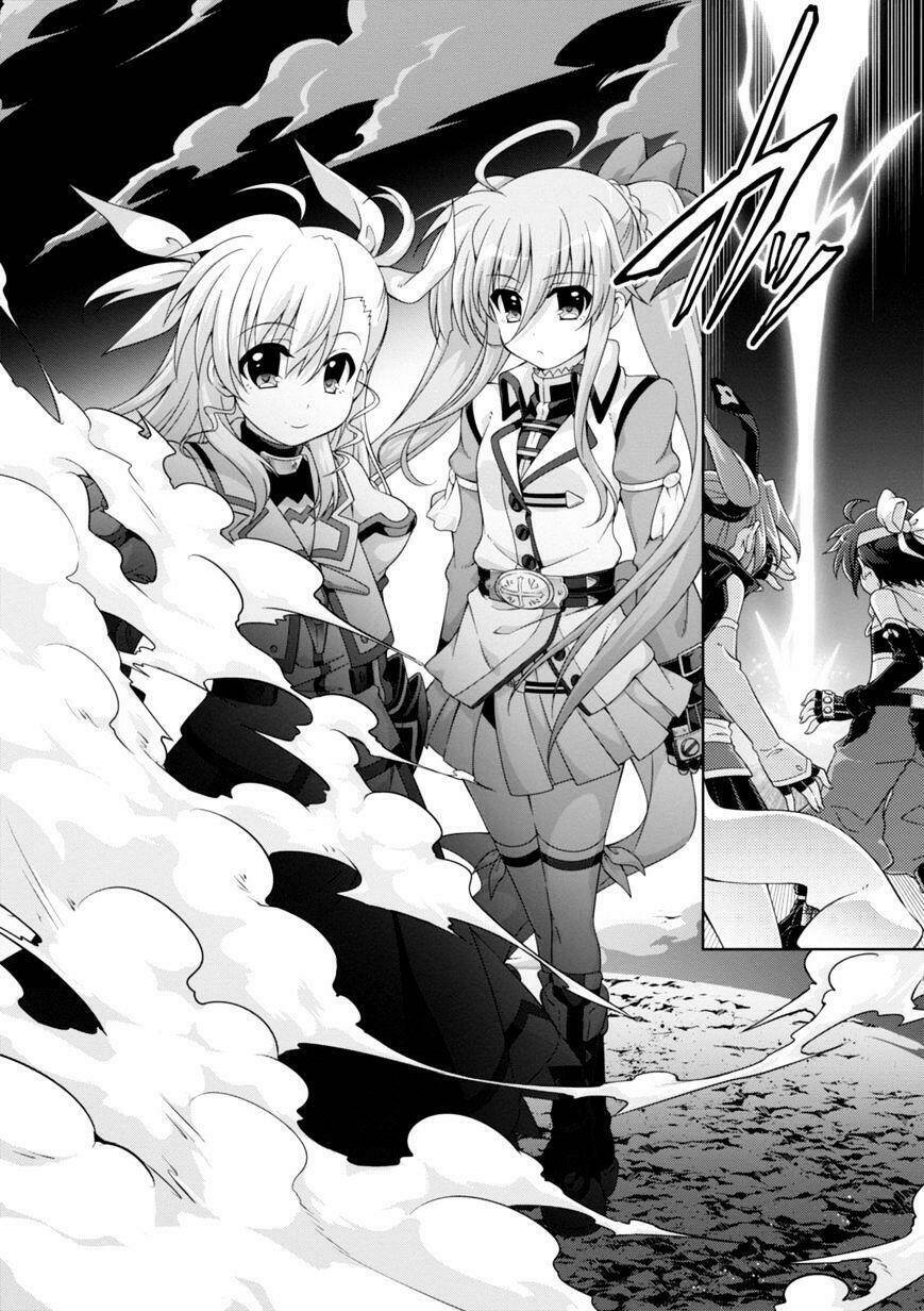 Mahou Shoujo Lyrical Nanoha Innocents - Chapter 13 - Page 7