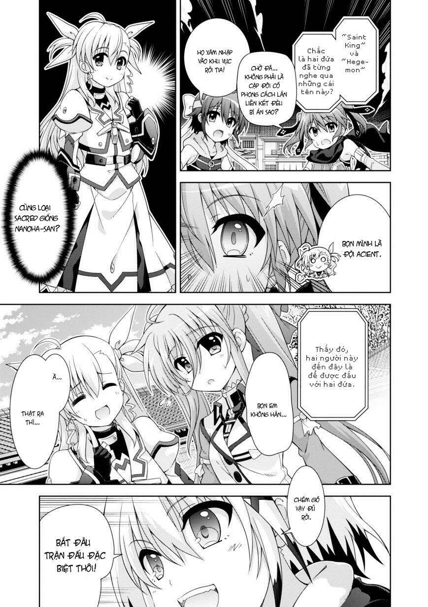 Mahou Shoujo Lyrical Nanoha Innocents - Chapter 13 - Page 8