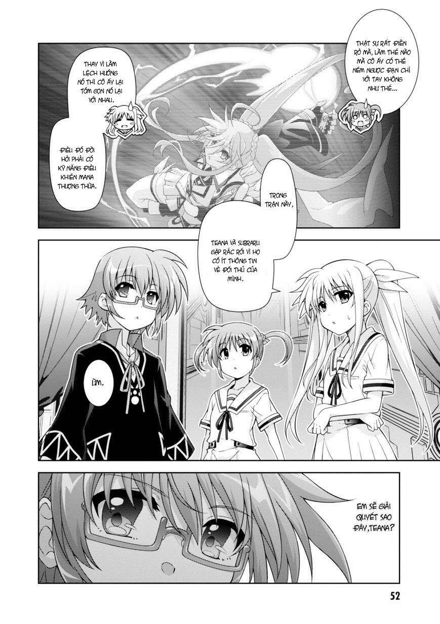 Mahou Shoujo Lyrical Nanoha Innocents - Chapter 14 - Page 9