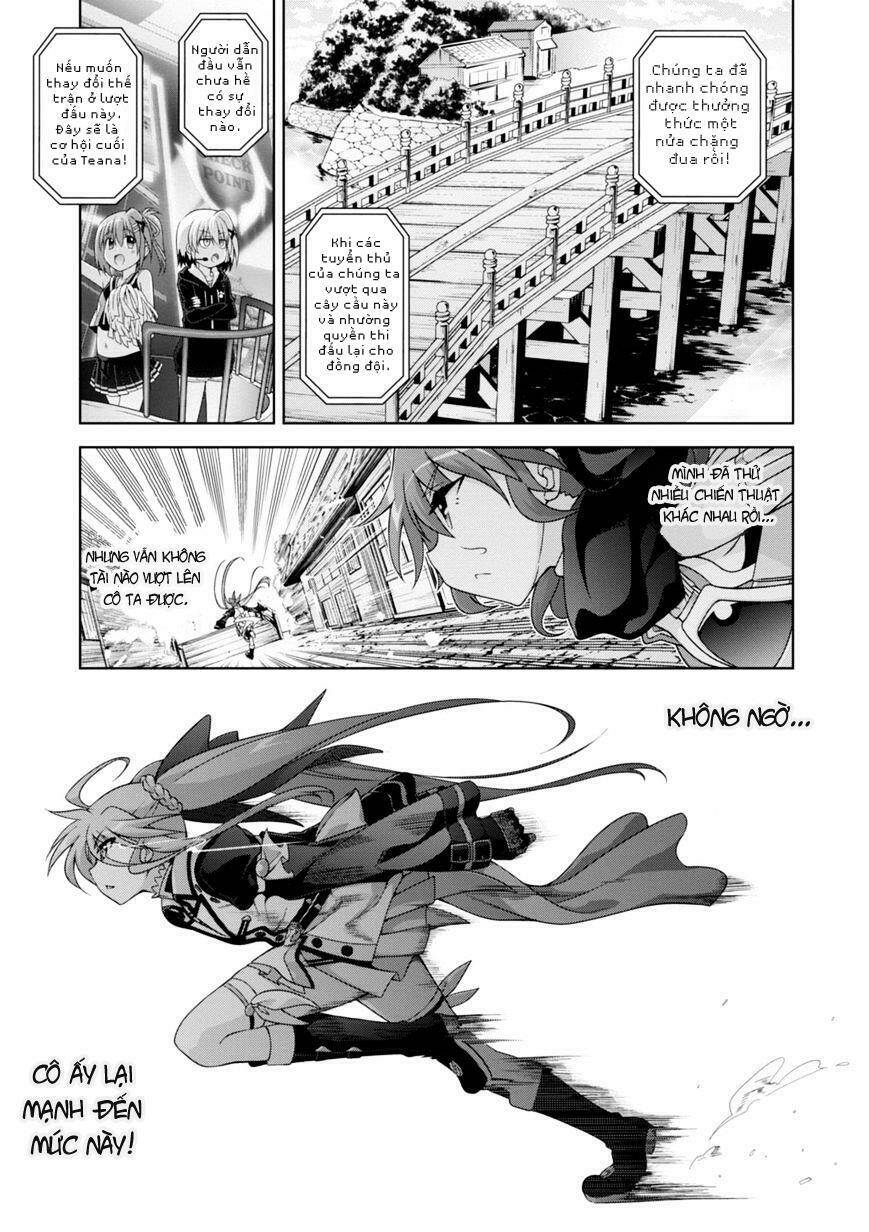 Mahou Shoujo Lyrical Nanoha Innocents - Chapter 14 - Page 10