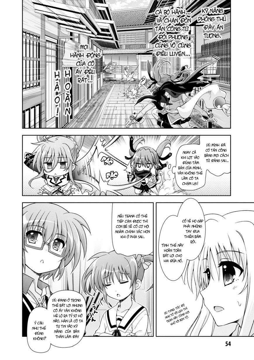 Mahou Shoujo Lyrical Nanoha Innocents - Chapter 14 - Page 11
