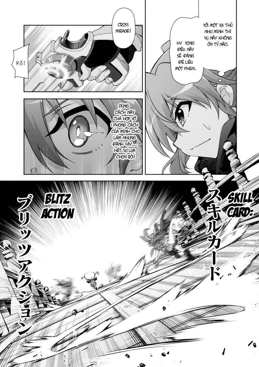 Mahou Shoujo Lyrical Nanoha Innocents - Chapter 14 - Page 12