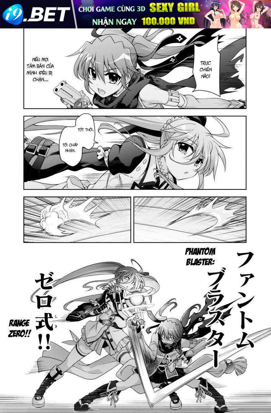 Mahou Shoujo Lyrical Nanoha Innocents - Chapter 14 - Page 13