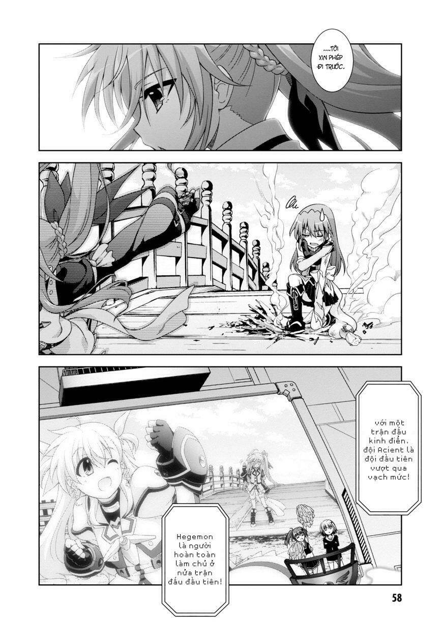 Mahou Shoujo Lyrical Nanoha Innocents - Chapter 14 - Page 15