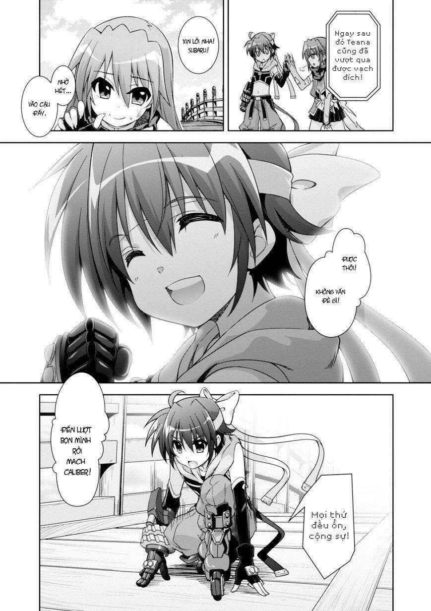 Mahou Shoujo Lyrical Nanoha Innocents - Chapter 14 - Page 16