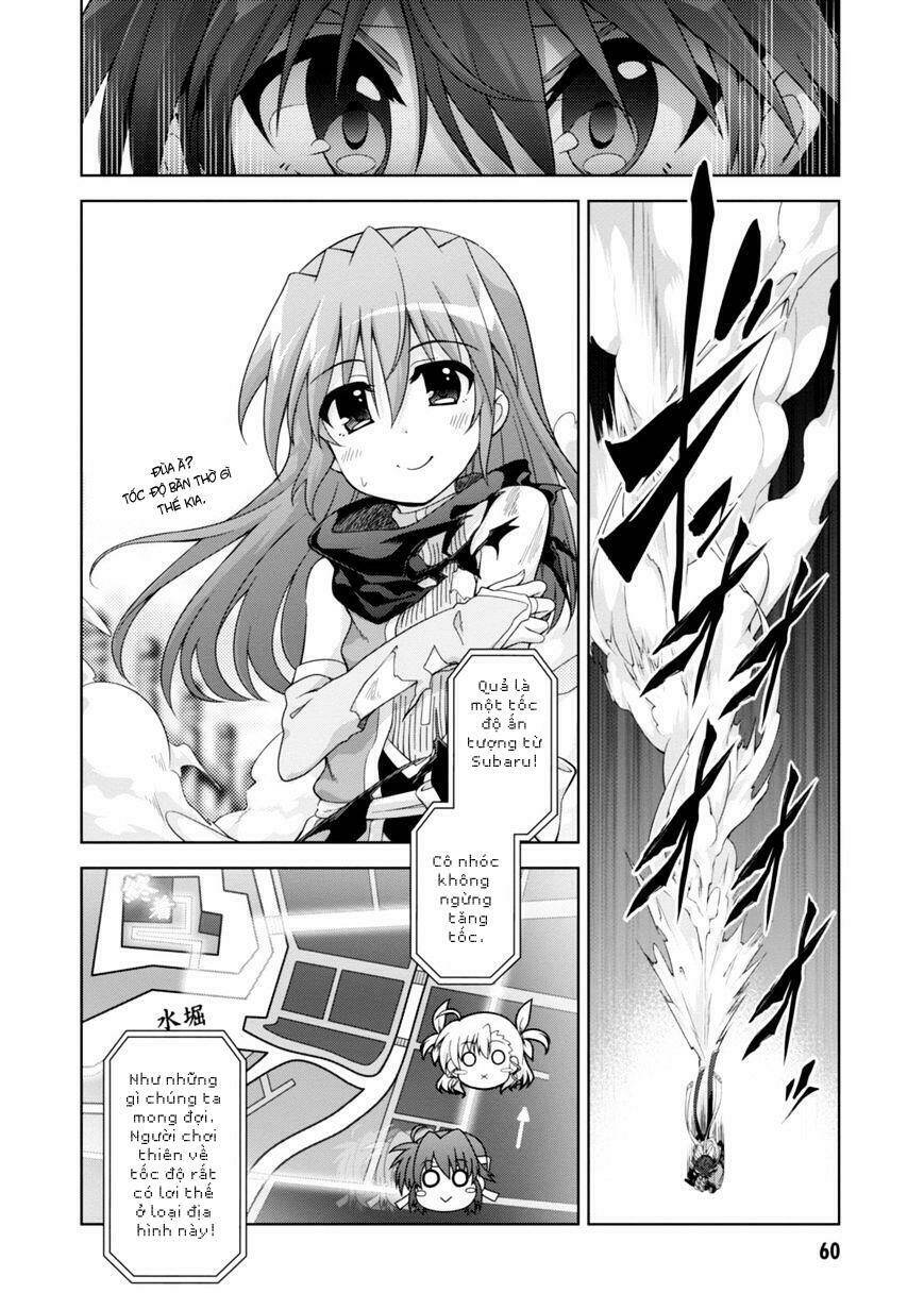 Mahou Shoujo Lyrical Nanoha Innocents - Chapter 14 - Page 17