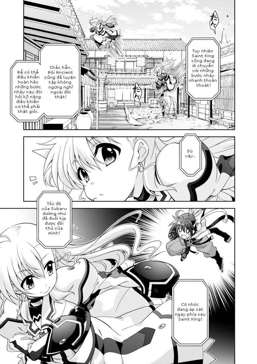 Mahou Shoujo Lyrical Nanoha Innocents - Chapter 14 - Page 18