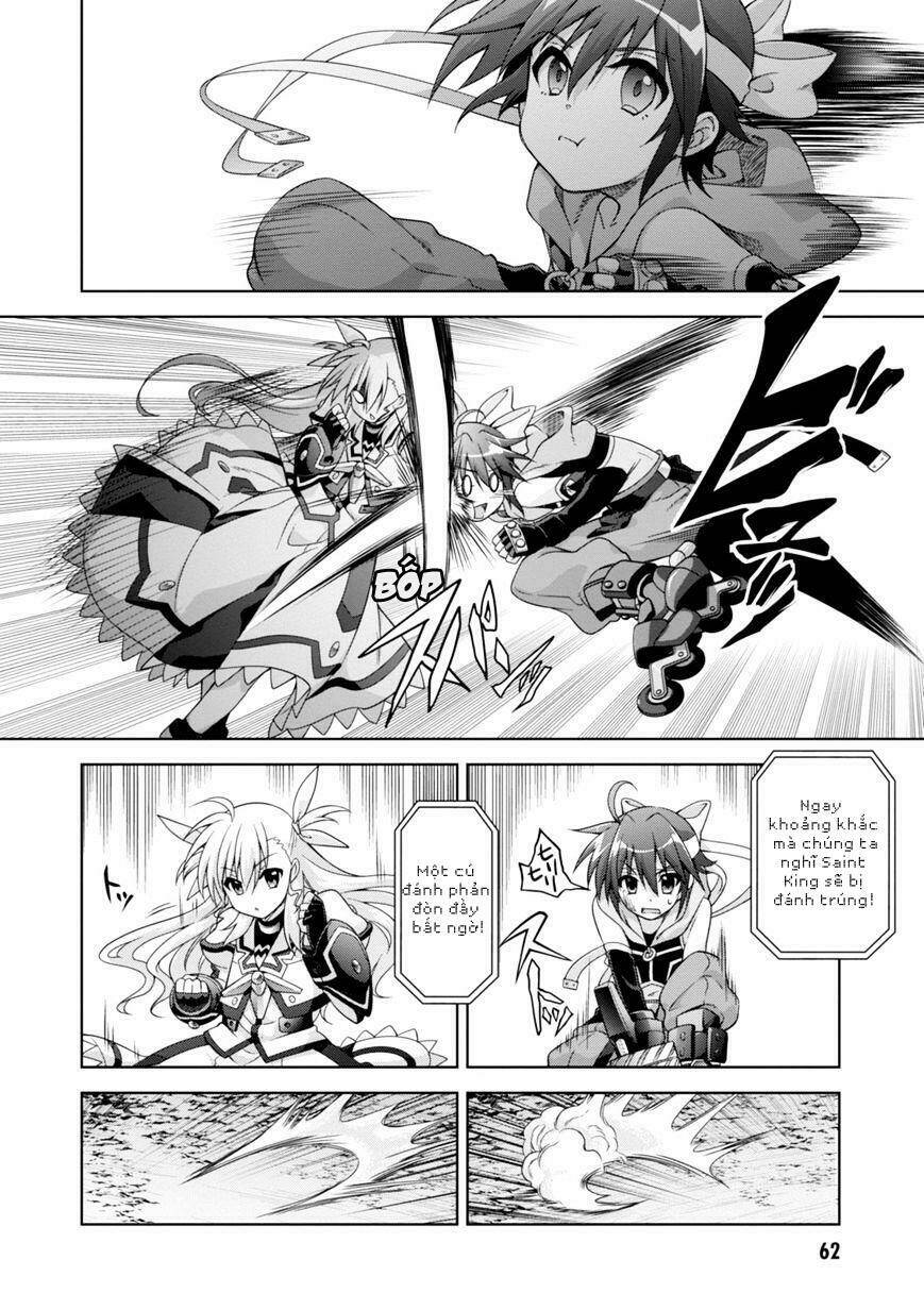 Mahou Shoujo Lyrical Nanoha Innocents - Chapter 14 - Page 19