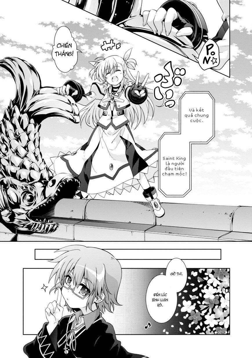 Mahou Shoujo Lyrical Nanoha Innocents - Chapter 14 - Page 24