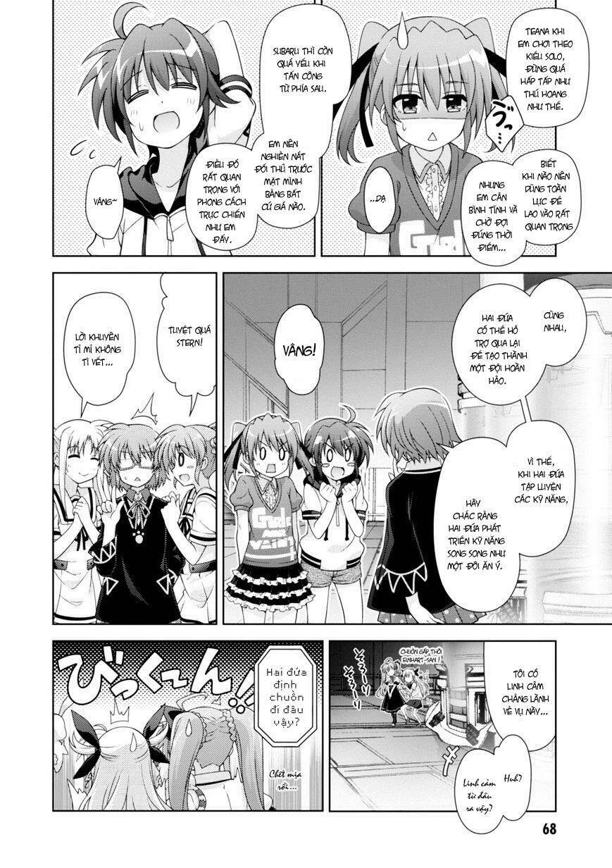 Mahou Shoujo Lyrical Nanoha Innocents - Chapter 14 - Page 25