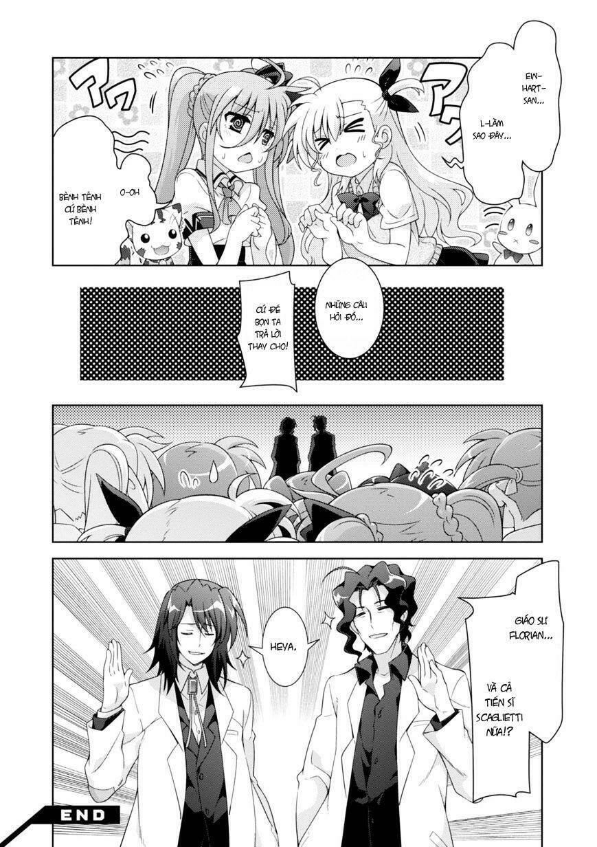 Mahou Shoujo Lyrical Nanoha Innocents - Chapter 14 - Page 27