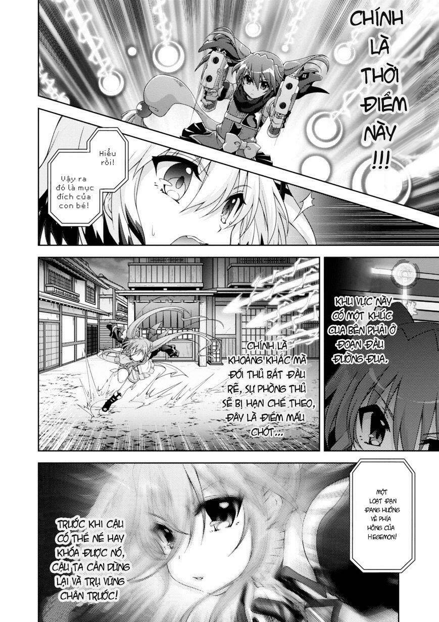 Mahou Shoujo Lyrical Nanoha Innocents - Chapter 14 - Page 3