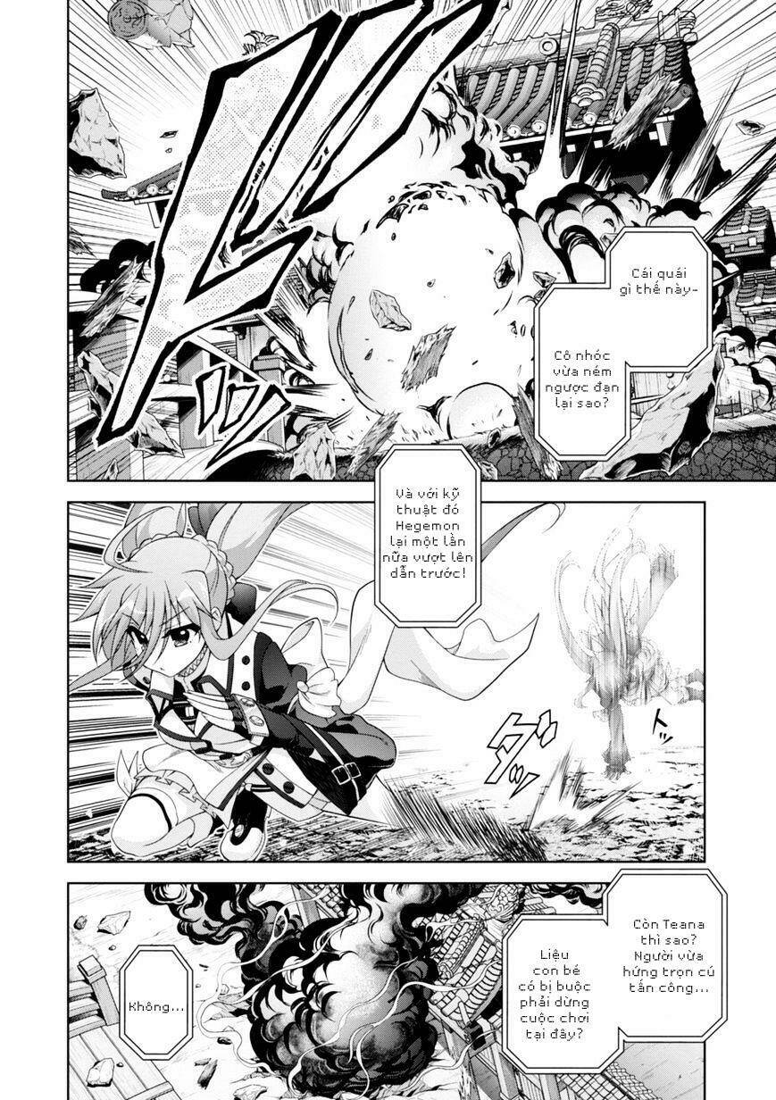 Mahou Shoujo Lyrical Nanoha Innocents - Chapter 14 - Page 5