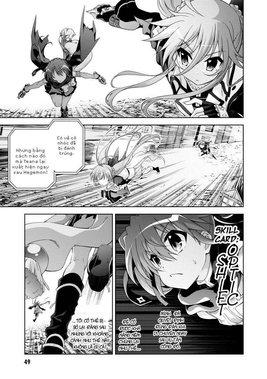 Mahou Shoujo Lyrical Nanoha Innocents - Chapter 14 - Page 6