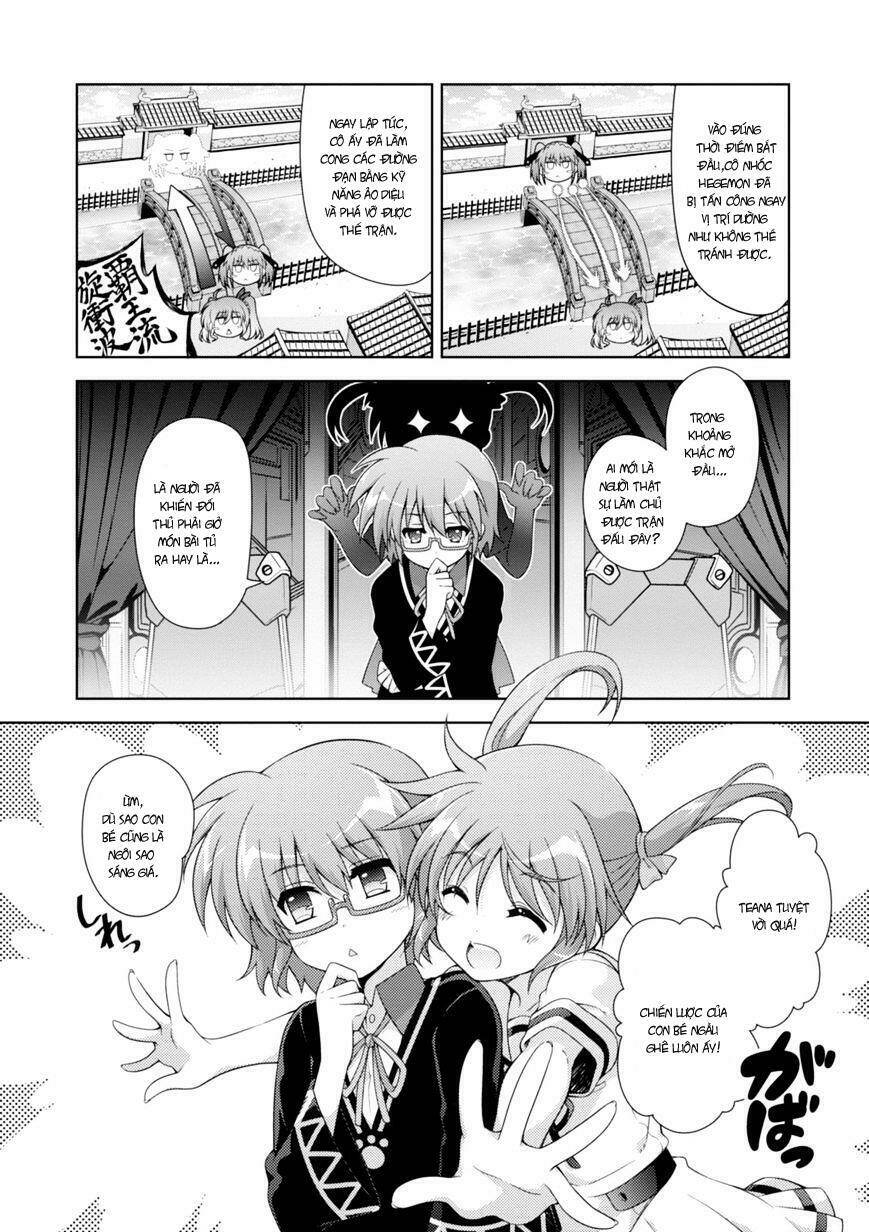 Mahou Shoujo Lyrical Nanoha Innocents - Chapter 14 - Page 7