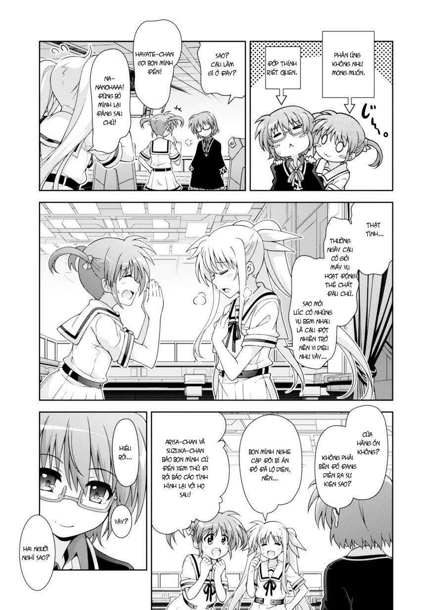 Mahou Shoujo Lyrical Nanoha Innocents - Chapter 14 - Page 8