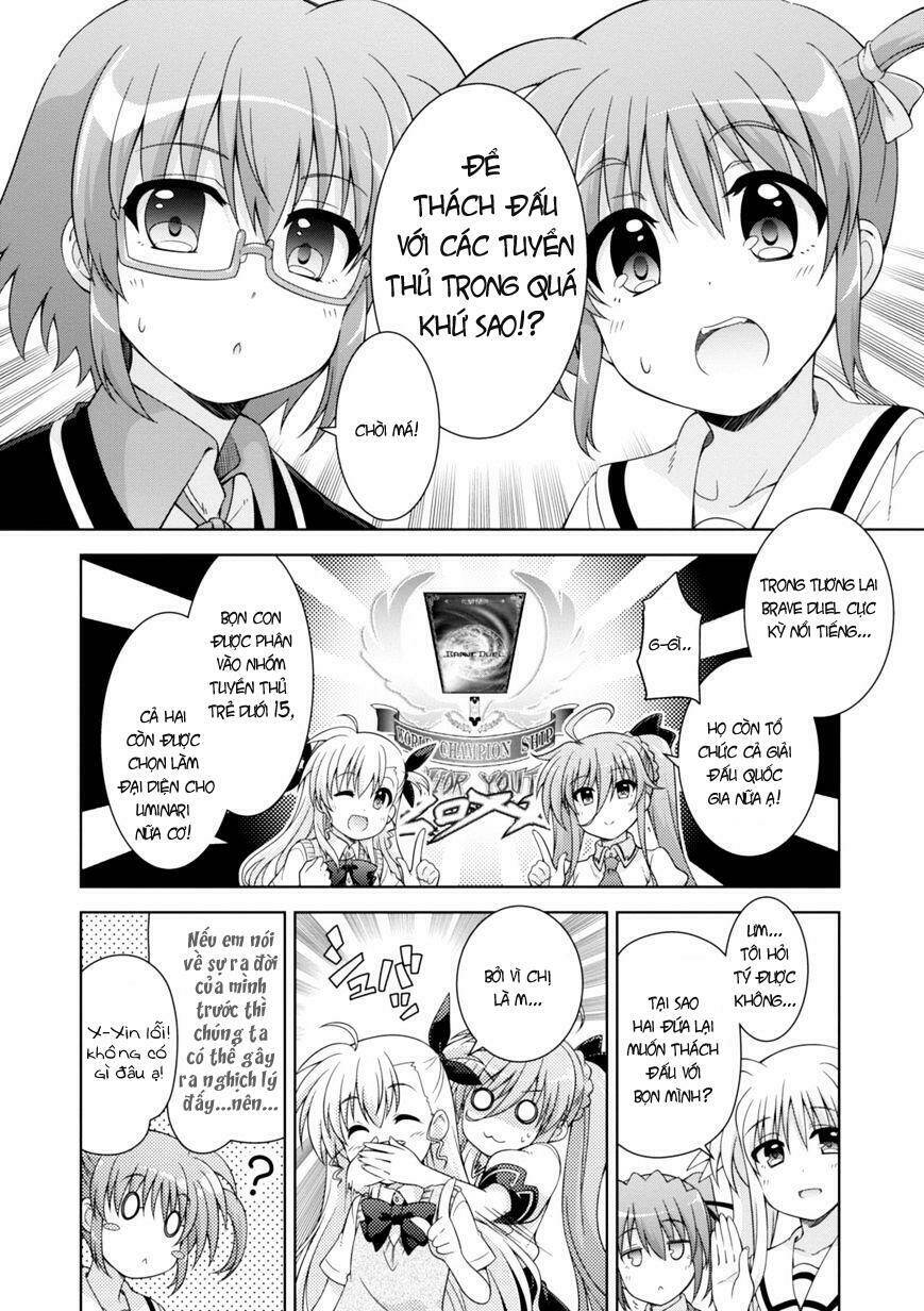 Mahou Shoujo Lyrical Nanoha Innocents - Chapter 15 - Page 11
