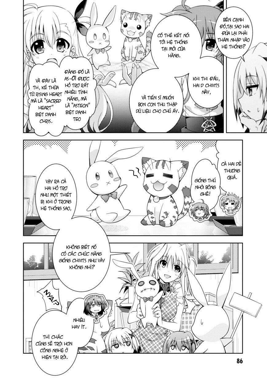 Mahou Shoujo Lyrical Nanoha Innocents - Chapter 15 - Page 13