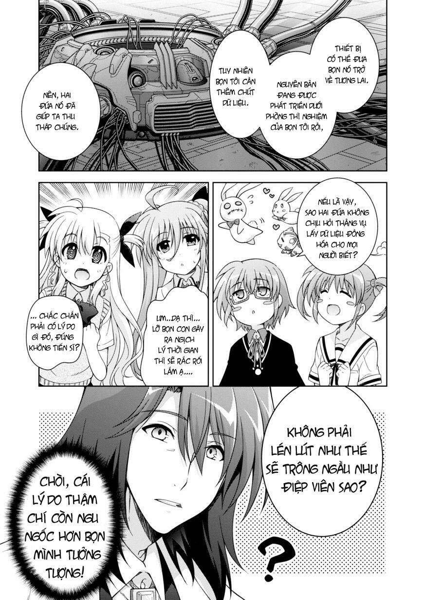 Mahou Shoujo Lyrical Nanoha Innocents - Chapter 15 - Page 14
