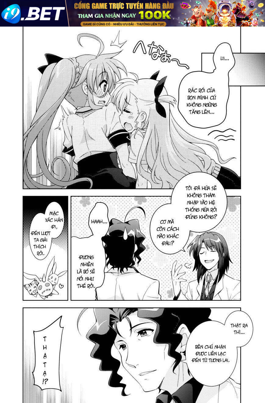 Mahou Shoujo Lyrical Nanoha Innocents - Chapter 15 - Page 15