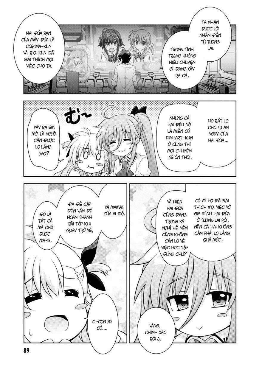 Mahou Shoujo Lyrical Nanoha Innocents - Chapter 15 - Page 16