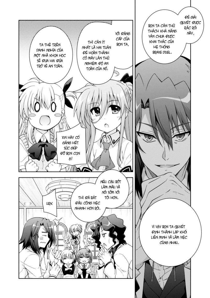Mahou Shoujo Lyrical Nanoha Innocents - Chapter 15 - Page 17