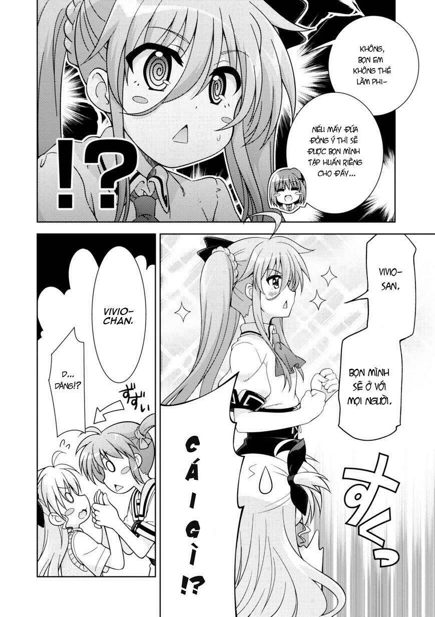 Mahou Shoujo Lyrical Nanoha Innocents - Chapter 15 - Page 19