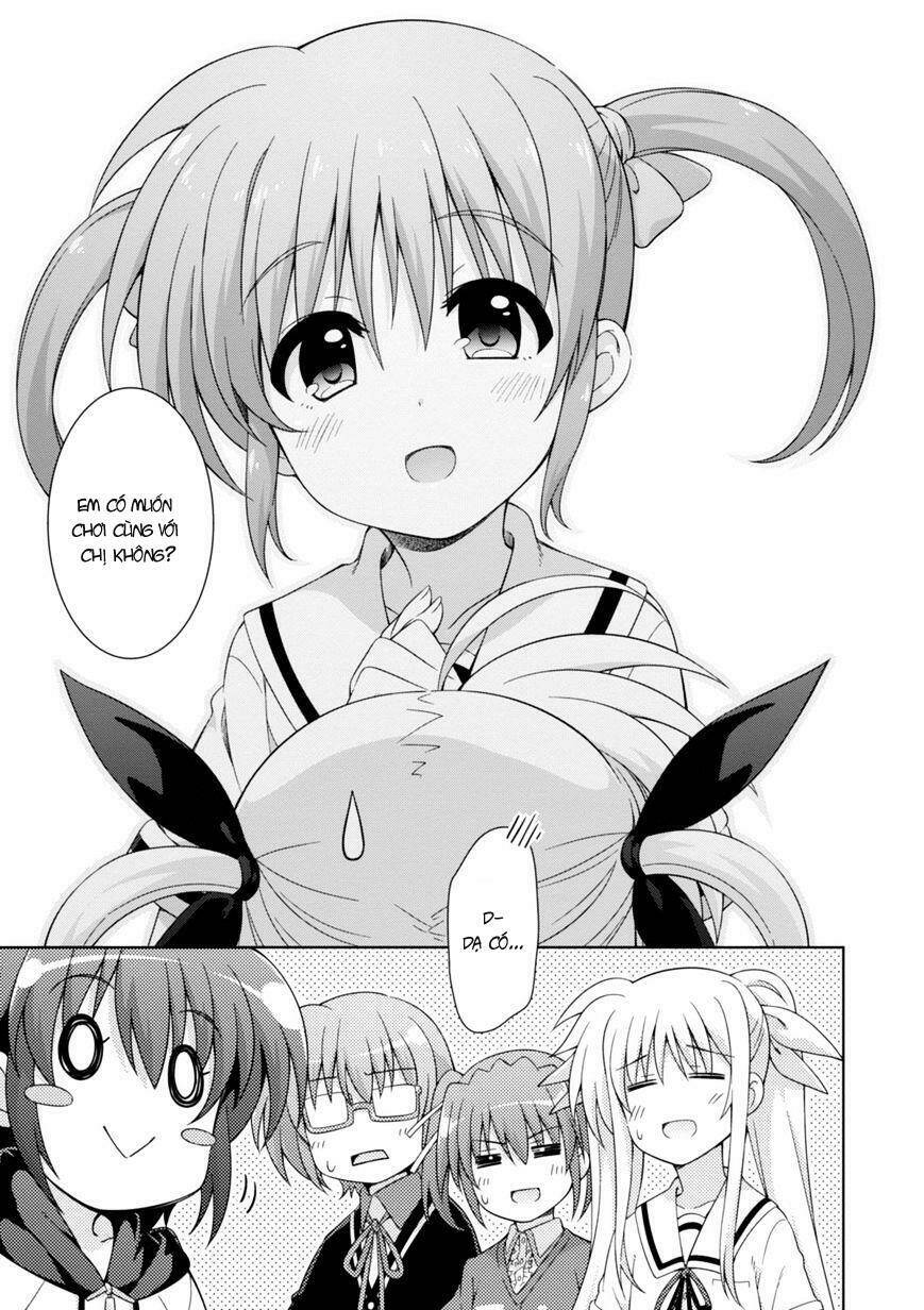 Mahou Shoujo Lyrical Nanoha Innocents - Chapter 15 - Page 20