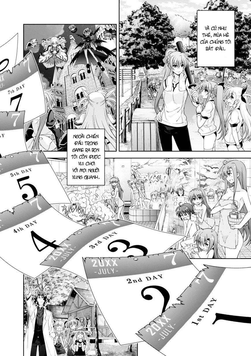 Mahou Shoujo Lyrical Nanoha Innocents - Chapter 15 - Page 21