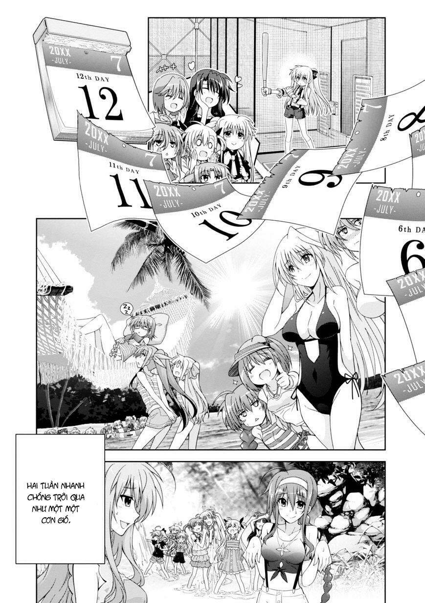 Mahou Shoujo Lyrical Nanoha Innocents - Chapter 15 - Page 22