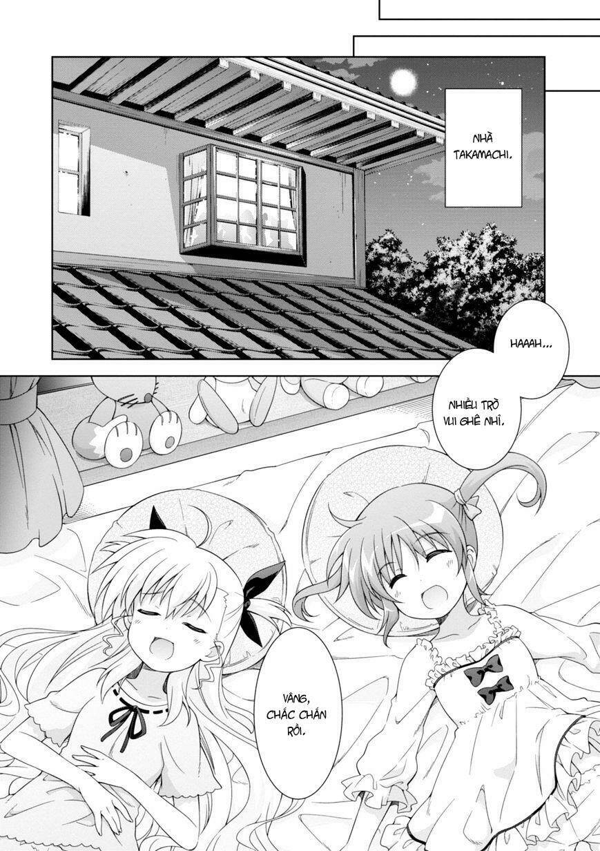 Mahou Shoujo Lyrical Nanoha Innocents - Chapter 15 - Page 23
