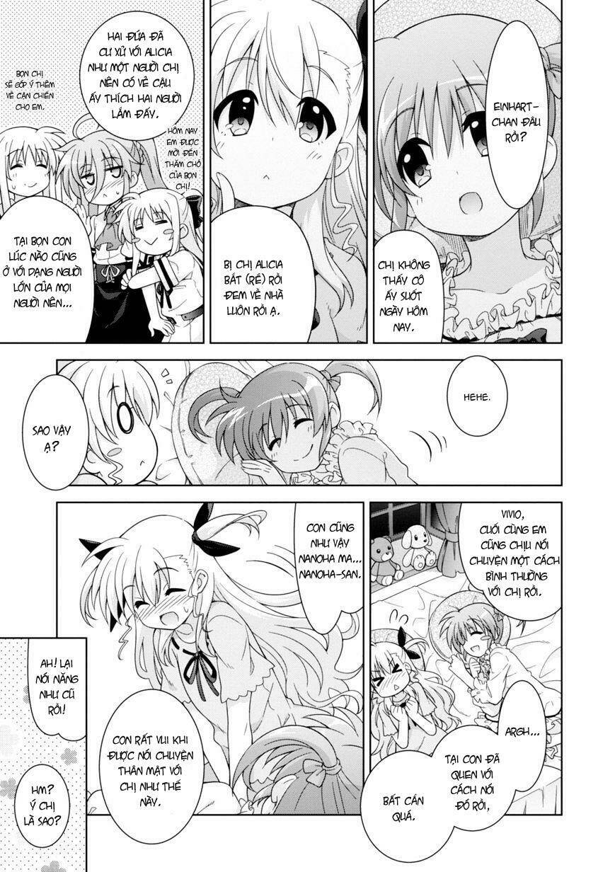 Mahou Shoujo Lyrical Nanoha Innocents - Chapter 15 - Page 24