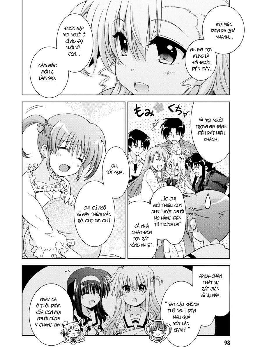 Mahou Shoujo Lyrical Nanoha Innocents - Chapter 15 - Page 25